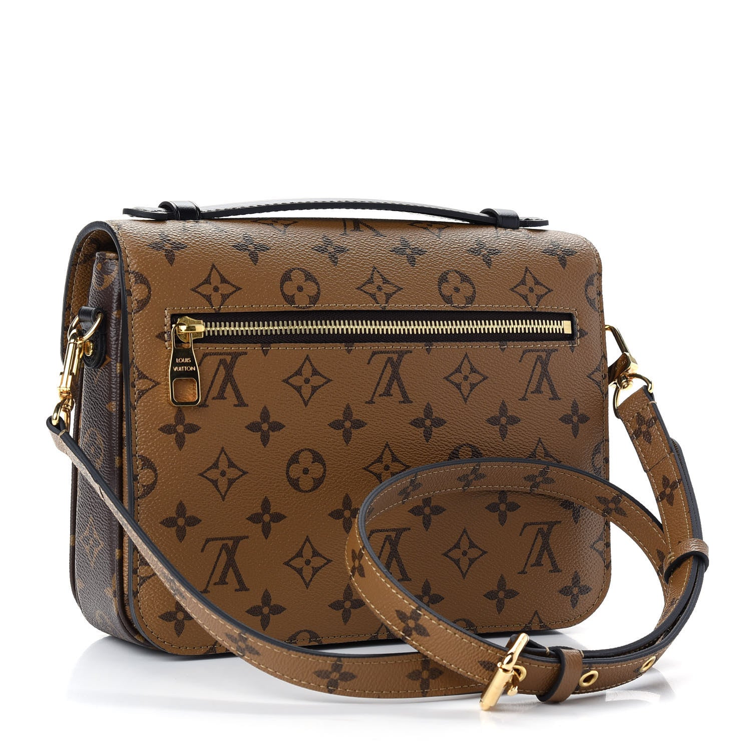 Louis Vuitton Reverse Monogram Pochette Metis 3 of 8