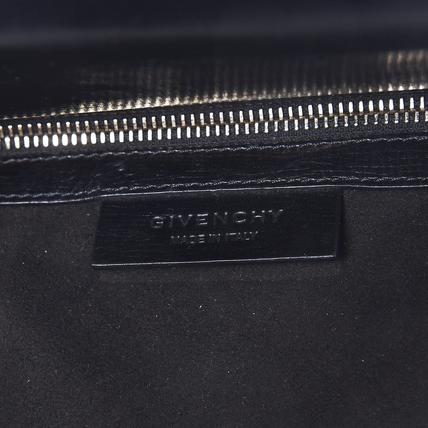 Textured Calfskin Mini Pandora Box Crossbody Bag Black