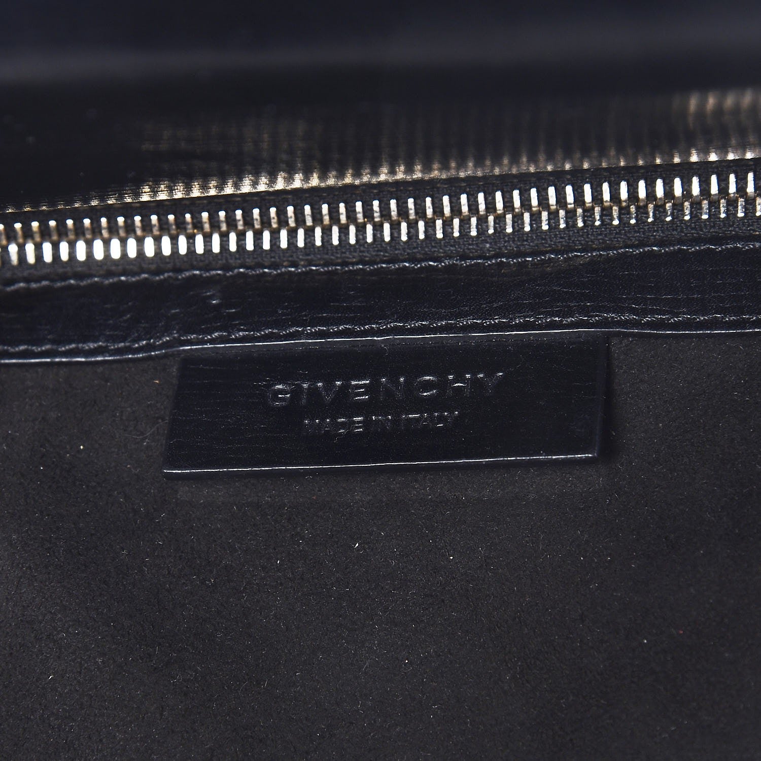 Givenchy Textured Calfskin Mini Pandora Box Crossbody Bag Black 6 of 7