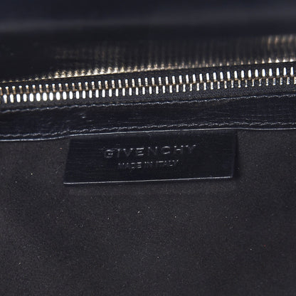 Givenchy Textured Calfskin Mini Pandora Box Crossbody Bag Black 6 of 7