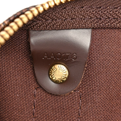 Louis Vuitton Damier Ebene Keepall Bandouliere 55 6 of 9