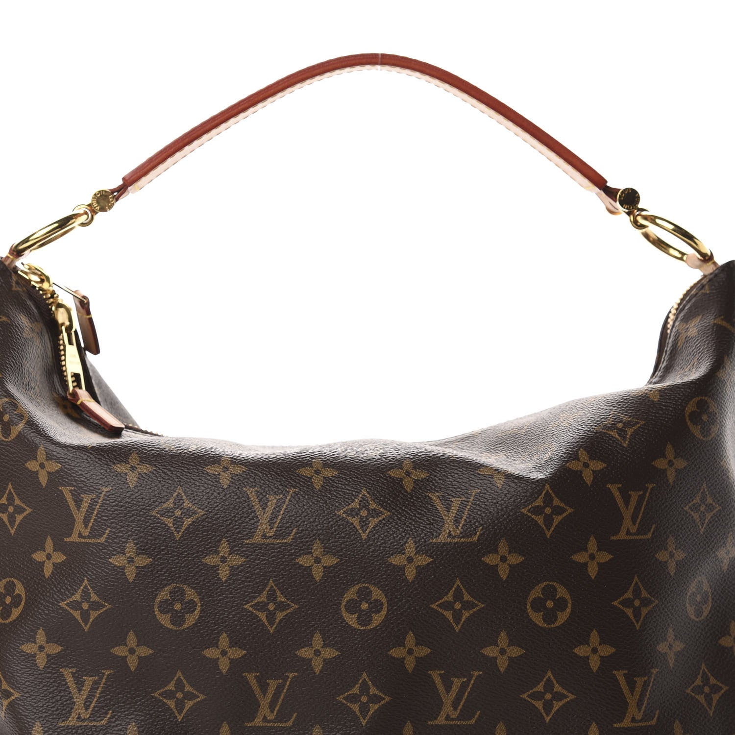 Louis Vuitton Monogram Sully MM 9 of 9