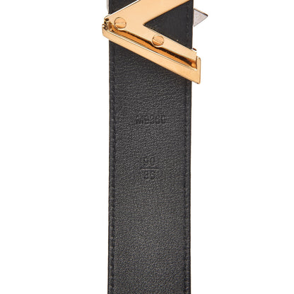 Louis Vuitton Epi 40mm LV Twist Belt 90 36 Black 6 of 8