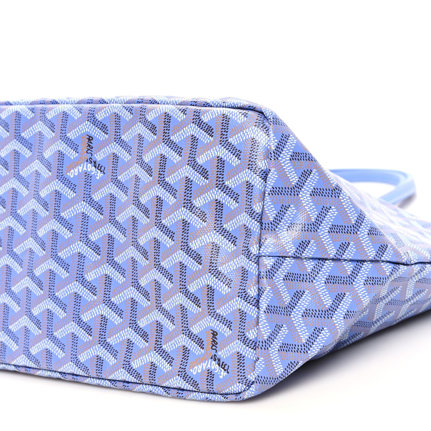 Goyard Goyardine Le Jardin Saint Louis PM Iris 11 of 11