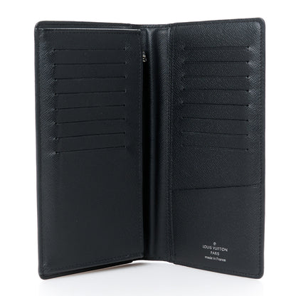 Louis Vuitton Monogram Eclipse Brazza Wallet 5 of 9