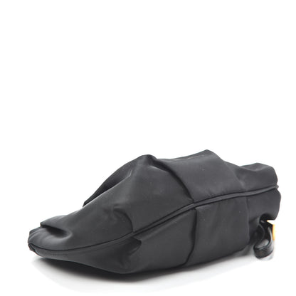 Prada Tessuto Nylon Bow Wristlet Black 4 of 8
