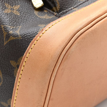 Louis Vuitton Monogram Montsouris MM Backpack 9 of 17