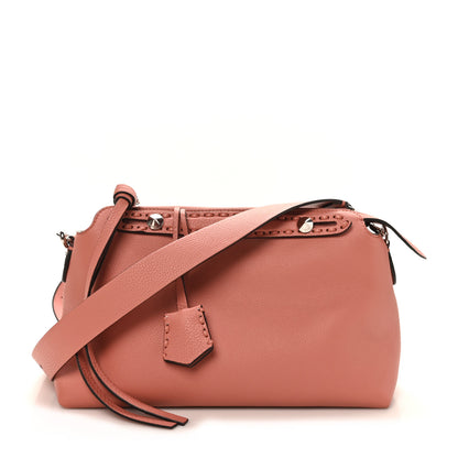 Fendi Cuoio Romano Selleria Medium By The Way Boston Bag Makeup 1 of 9