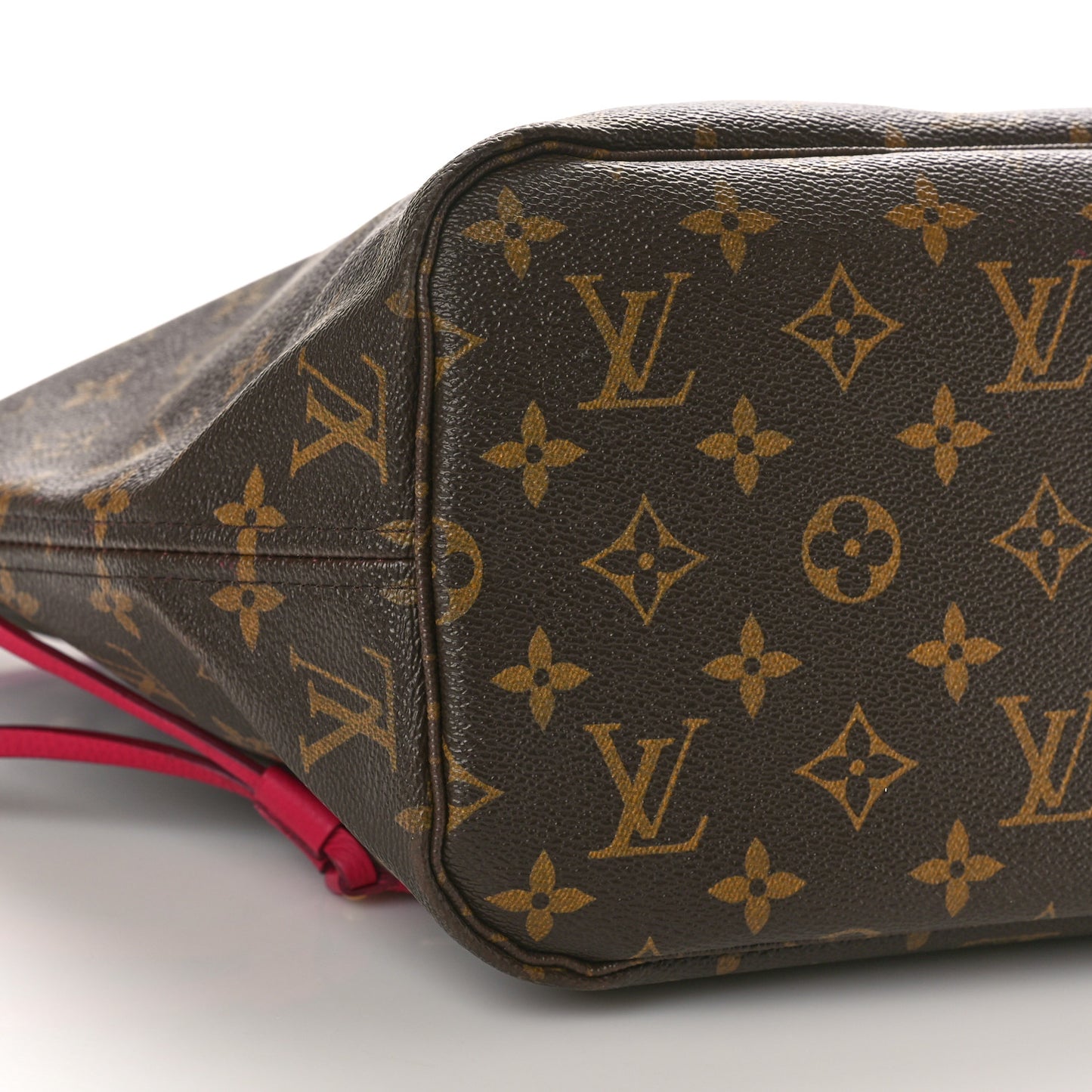 Monogram Articles de Voyage Ikat Neverfull MM Rose Indien