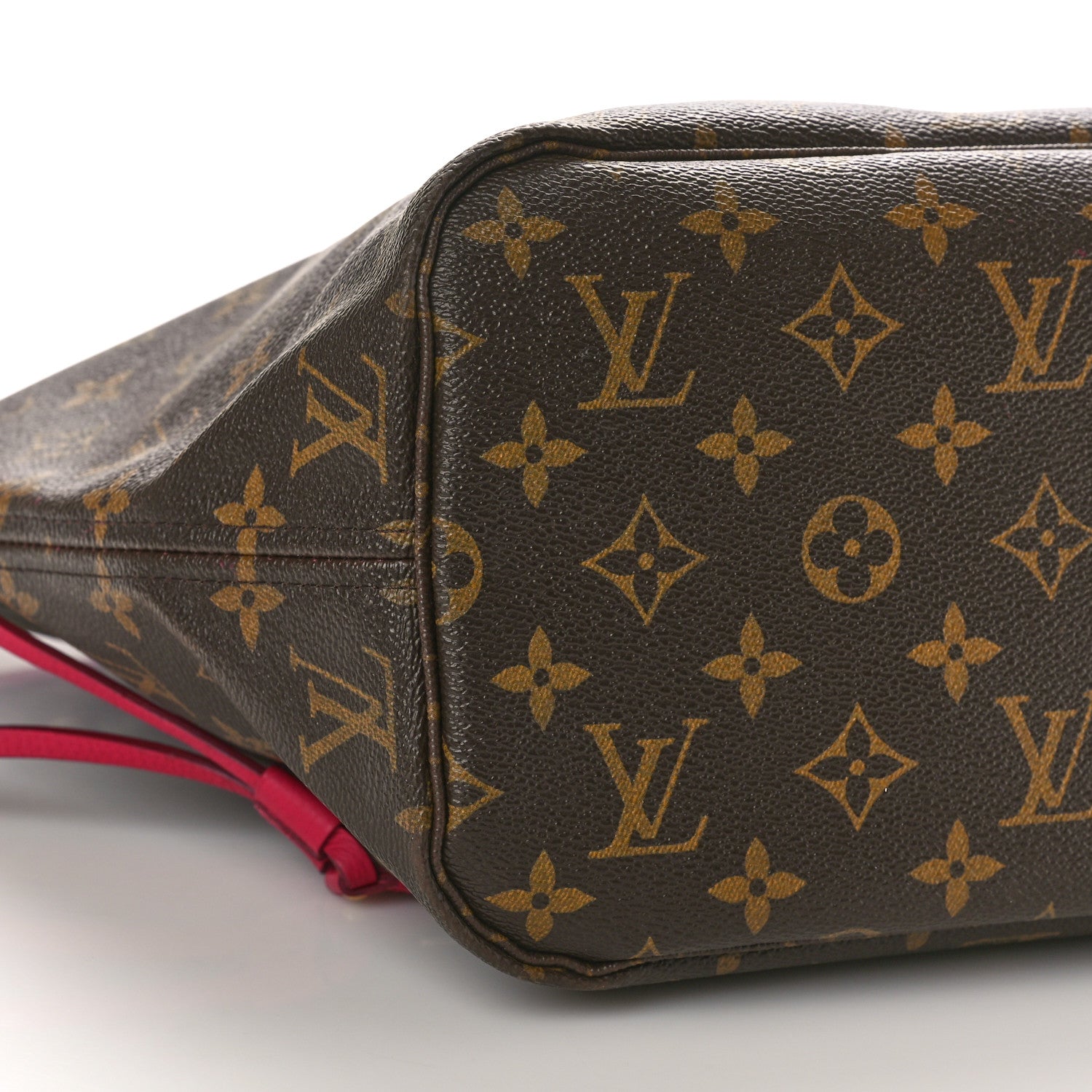 Louis Vuitton Monogram Articles de Voyage Ikat Neverfull MM Rose Indien 8 of 11