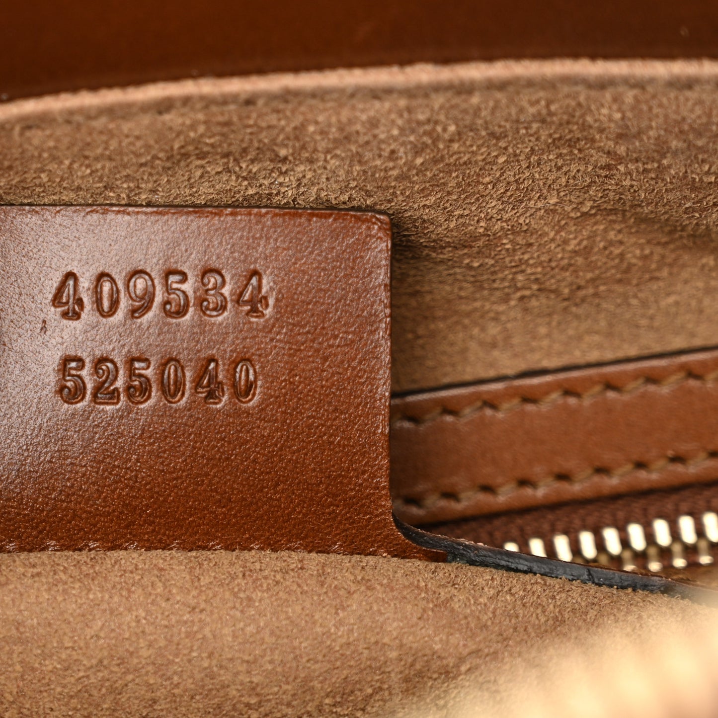 GG Supreme Monogram Small Zip Top Tote Beige Tuscany