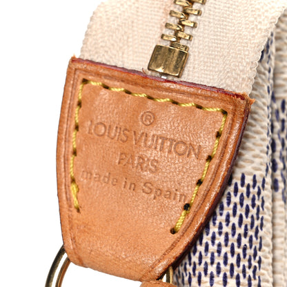 Louis Vuitton Damier Azur Pochette Accessories 5 of 10