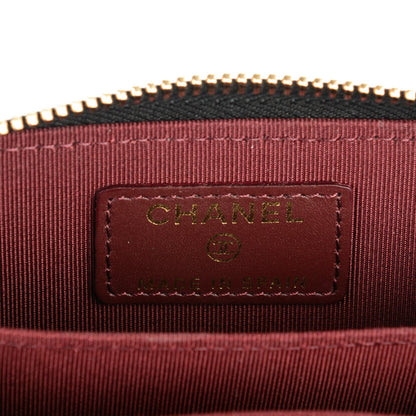 Chanel Caviar Quilted Zip Coin Purse Black 6 of 7