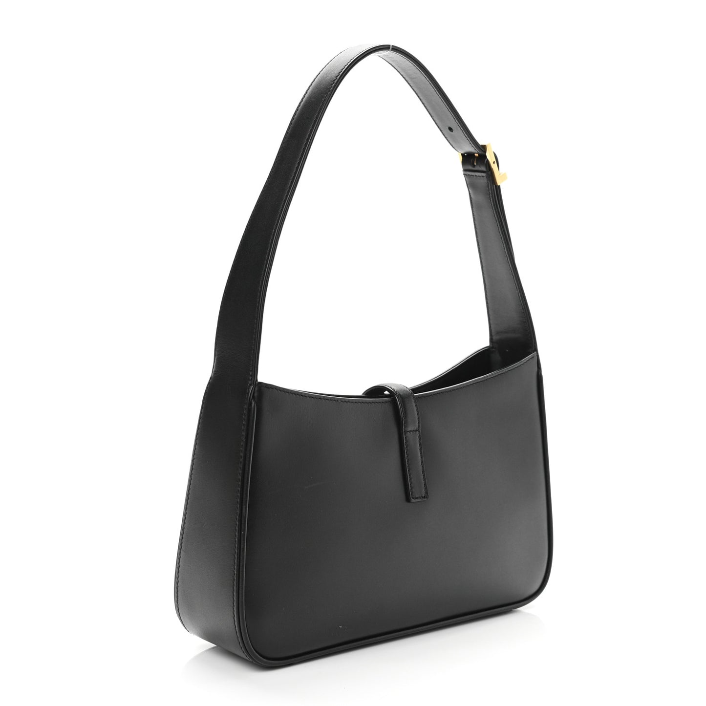 Smooth Calfskin Le 5 A 7 Hobo Black