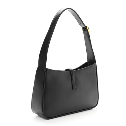 Saint Laurent Smooth Calfskin Le 5 A 7 Hobo Black 3 of 10