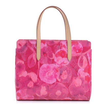 Louis Vuitton Vernis Ikat Catalina BB Rose Indien 1 of 7