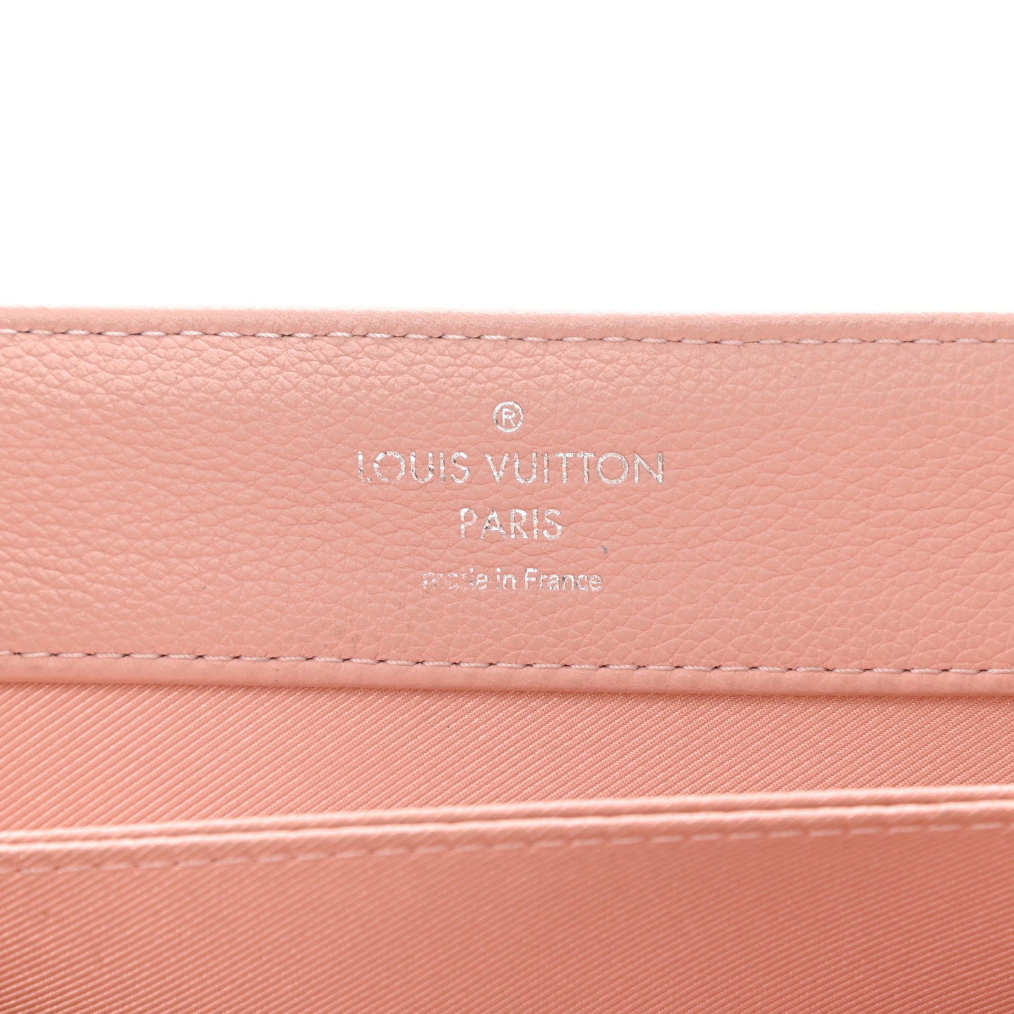 Soft Calfskin Lockme II Top Handle Rose Ballerine