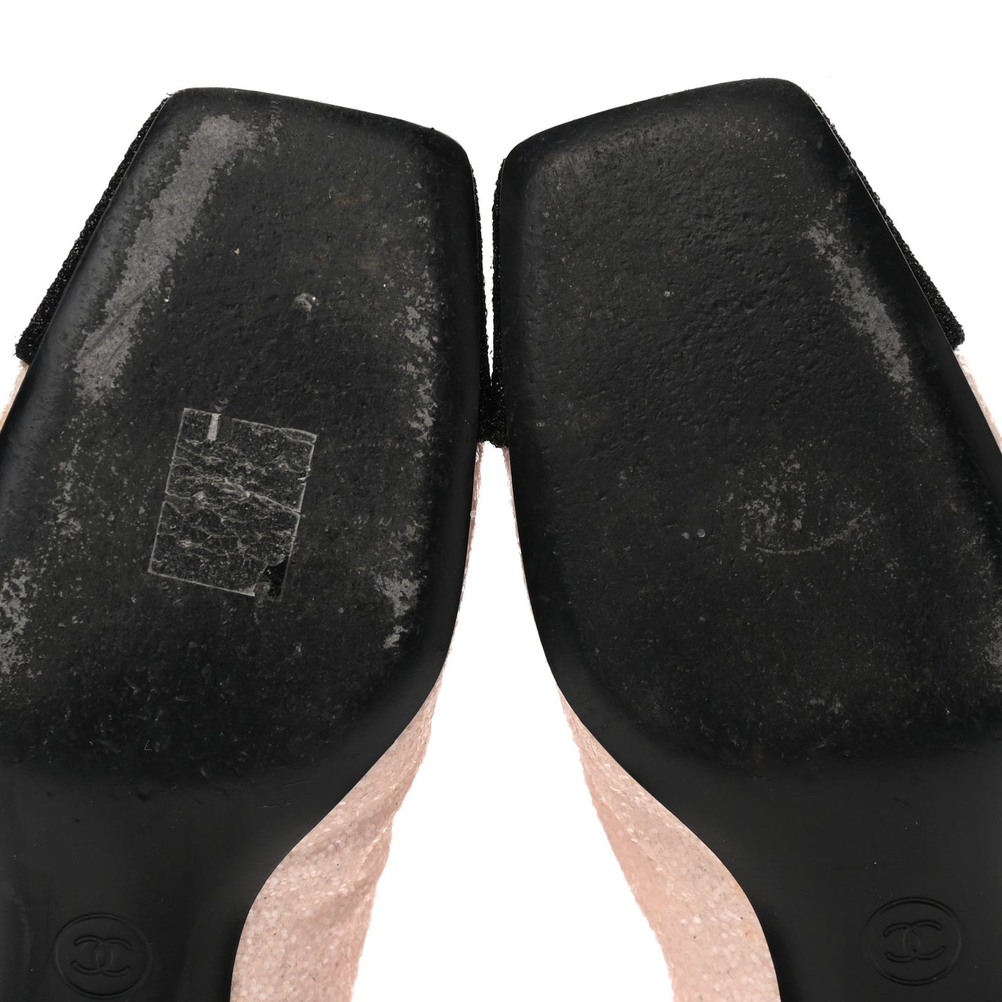 Glitter Fabric Lurex Cap Toe Fantasy High Boots 37 Pink Black