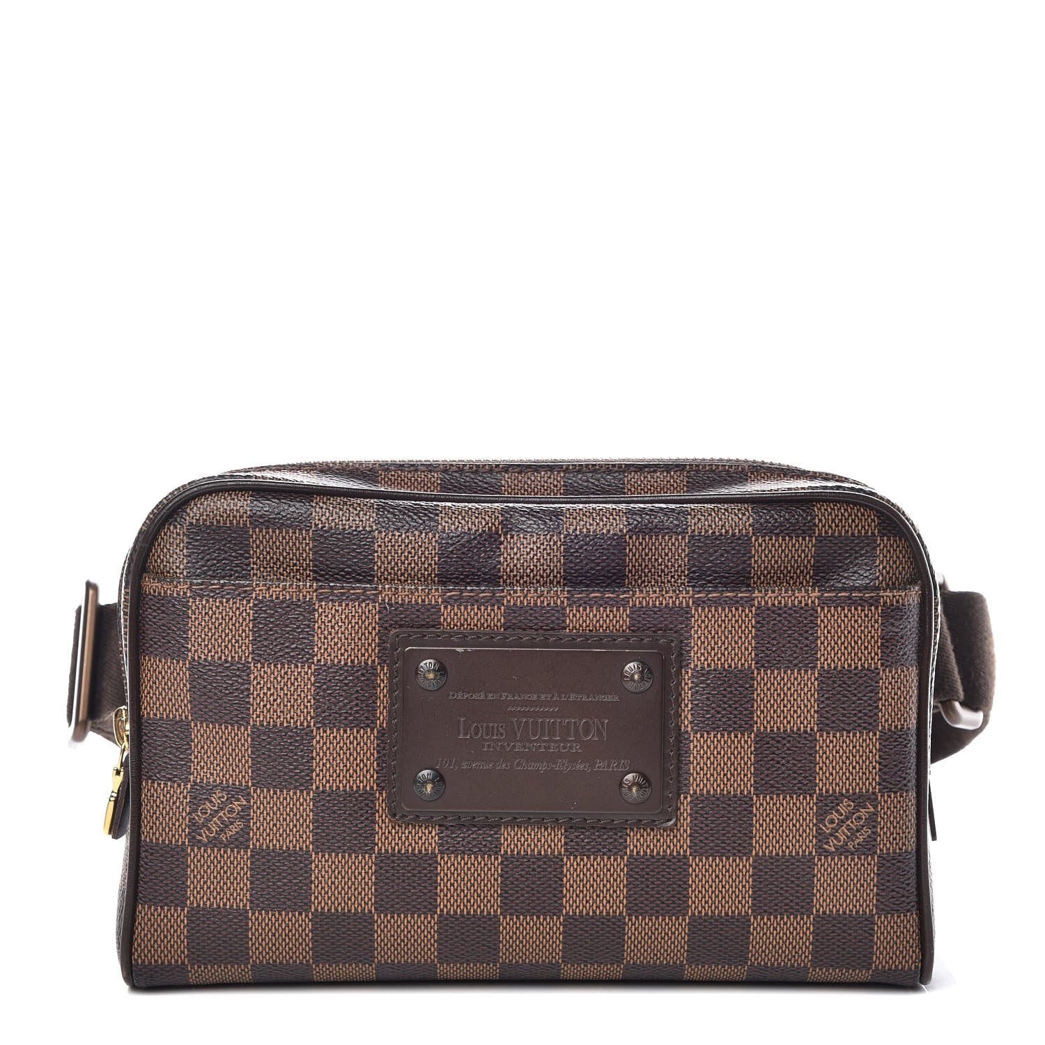 Louis Vuitton Damier Ebene Brooklyn Bum Bag 1 of 11