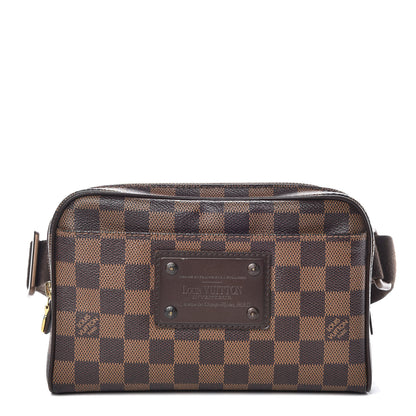 Louis Vuitton Damier Ebene Brooklyn Bum Bag 1 of 11