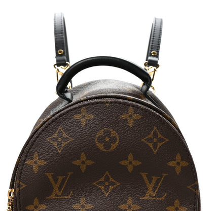 Louis Vuitton Monogram Palm Springs Backpack Mini 7 of 9