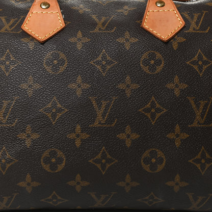 Louis Vuitton Monogram Speedy 25 10 of 12