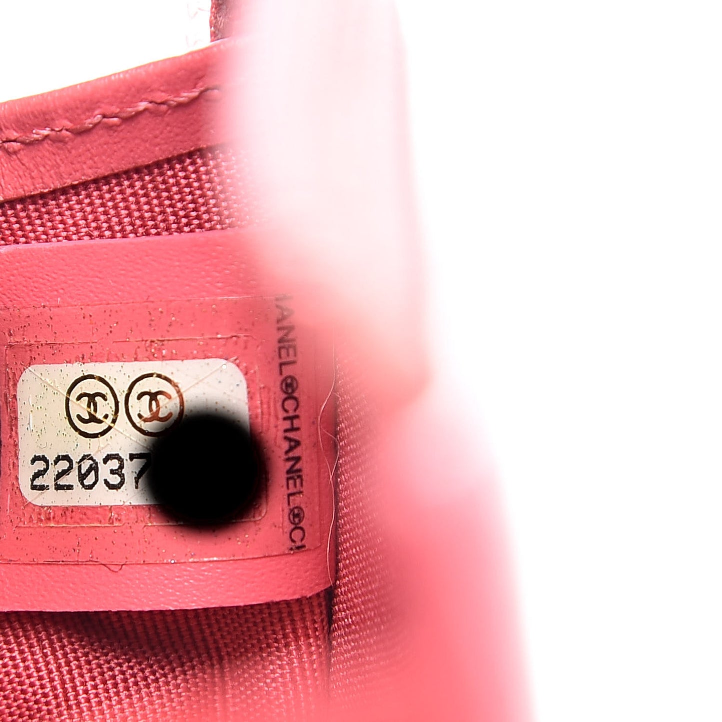 Caviar CC Key Holder Case Pink