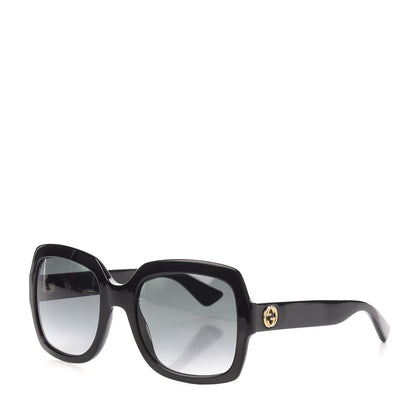 Gucci Square Frame GG0361S Sunglasses Black 1 of 12