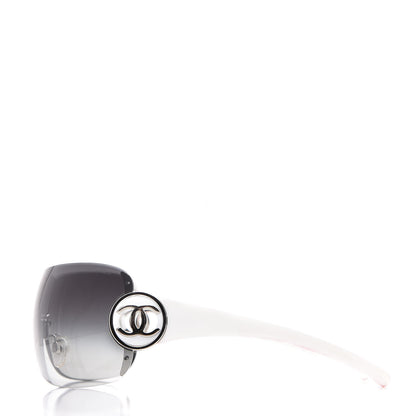 Chanel CC Sunglasses 4145 White 4 of 10