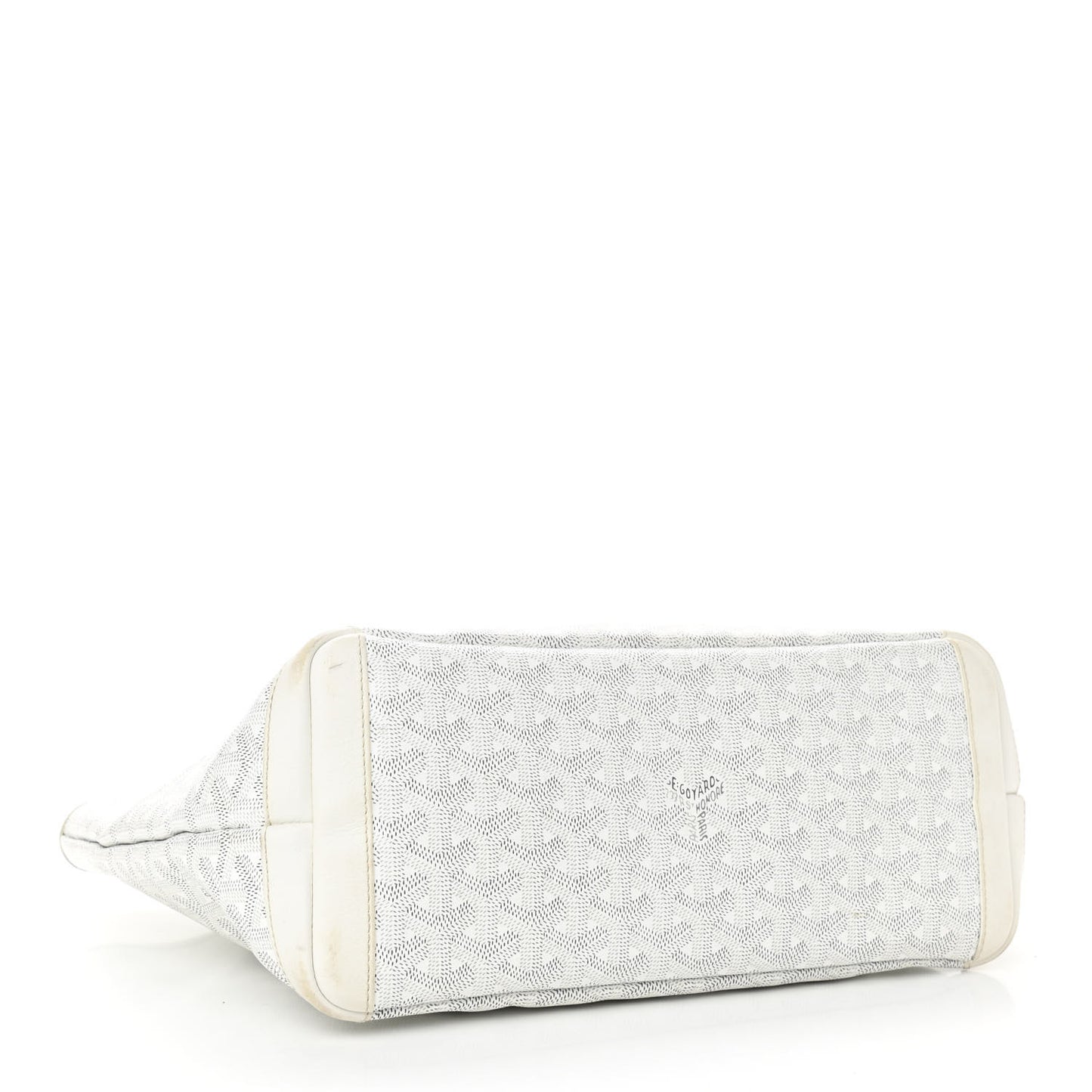 Goyardine Artois PM White