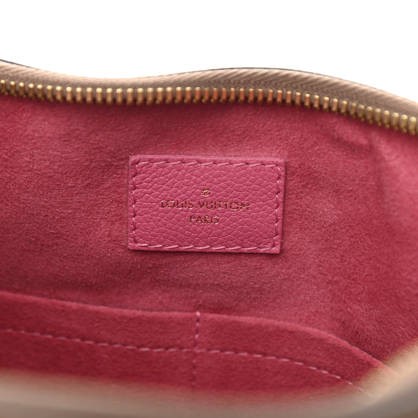 Monogram Pallas Full Taupe Glace