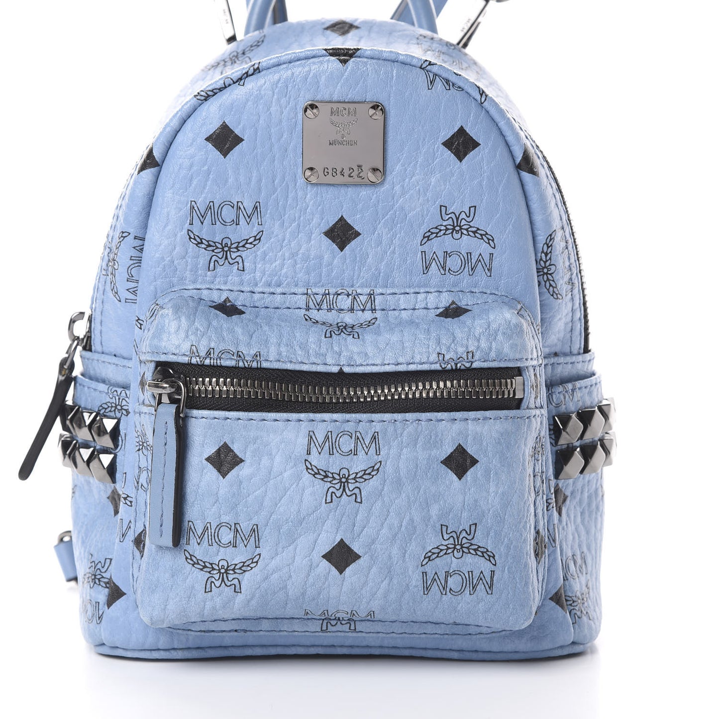 Visetos Side Stud X-Mini Stark Bebe Boo Backpack Blue
