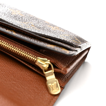 Louis Vuitton Monogram Sarah Wallet NM 8 of 9