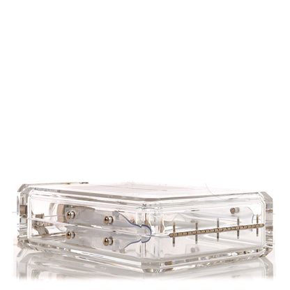 Chanel Transluscent Plexiglass Perfume Bottle Clutch 4 of 10