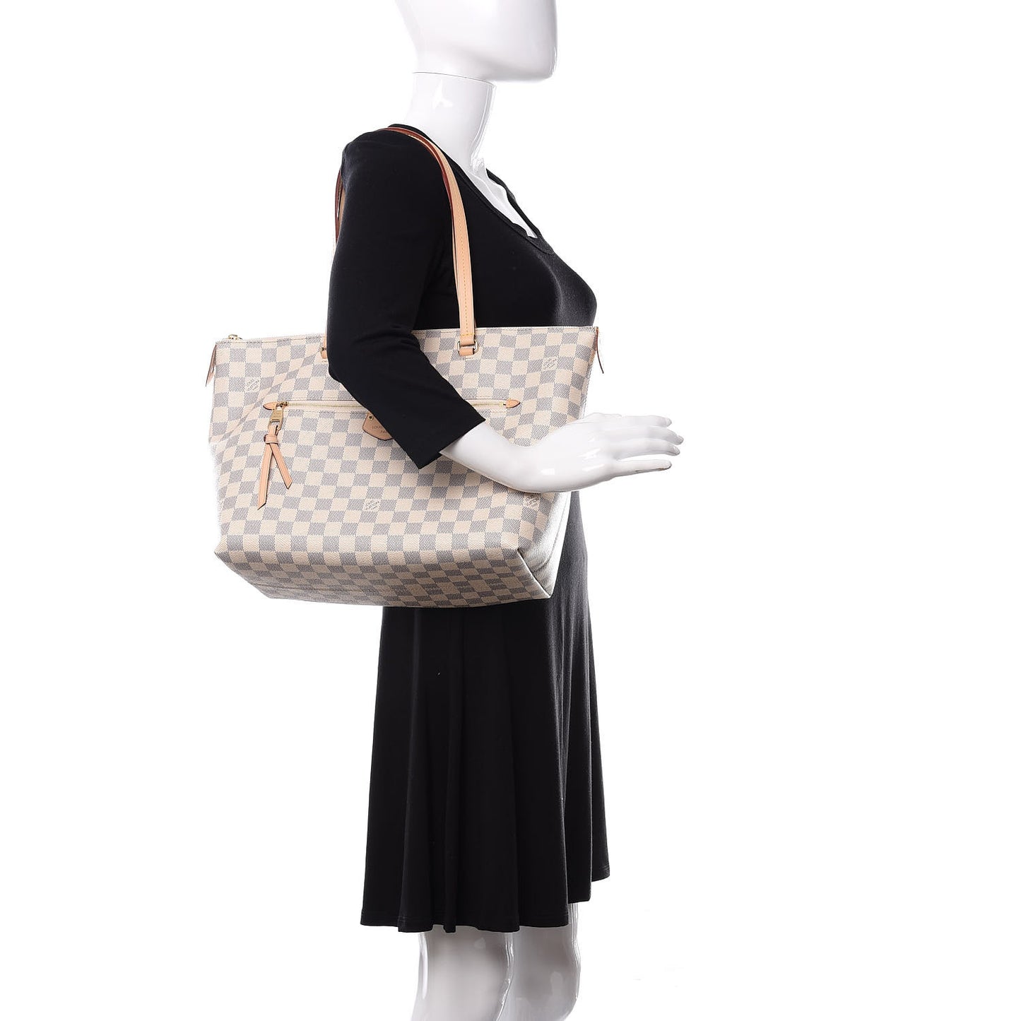 Damier Azur Iena MM