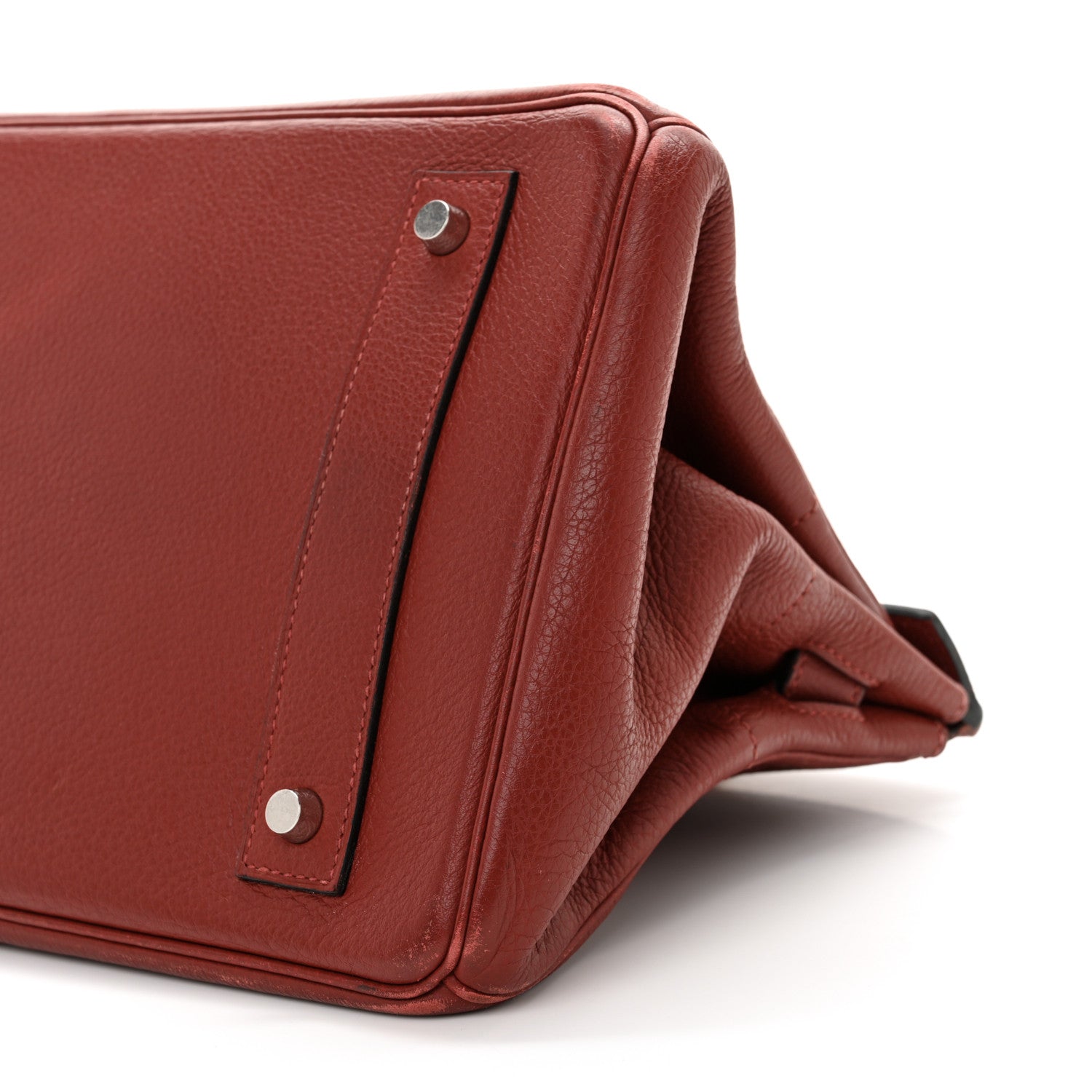Hermes Taurillon Clemence JPG Birkin 42 Rouge H 10 of 24
