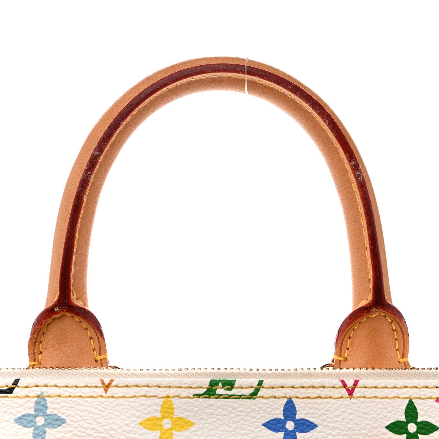 Louis Vuitton Monogram Multicolor Alma GM White 11 of 14