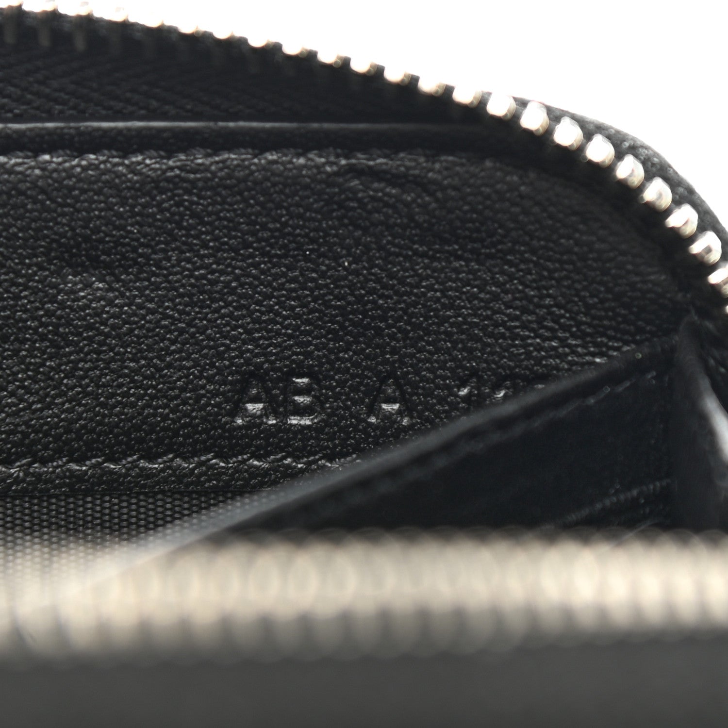 Givenchy Calfskin Star Pandora Zip Around Wallet Black Red 8 of 9