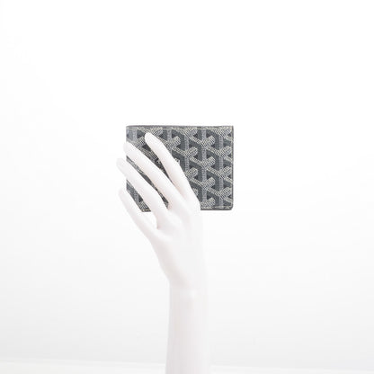 Goyard Goyardine Bi-Fold Wallet Grey 2 of 7