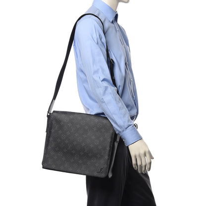 Louis Vuitton Monogram Eclipse District MM 2 of 9