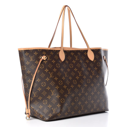 Louis Vuitton Monogram Neo Neverfull GM 4 of 14