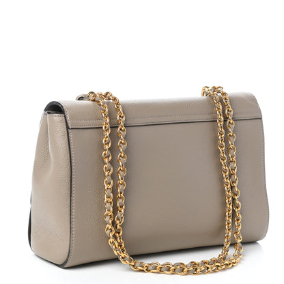 Mulberry Small Classic Grain Calfskin Medium Lily Flap Grey 3 of 8