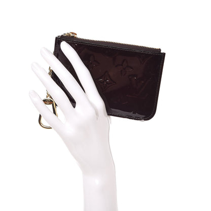 Louis Vuitton Vernis Key Pouch Amarante 2 of 7