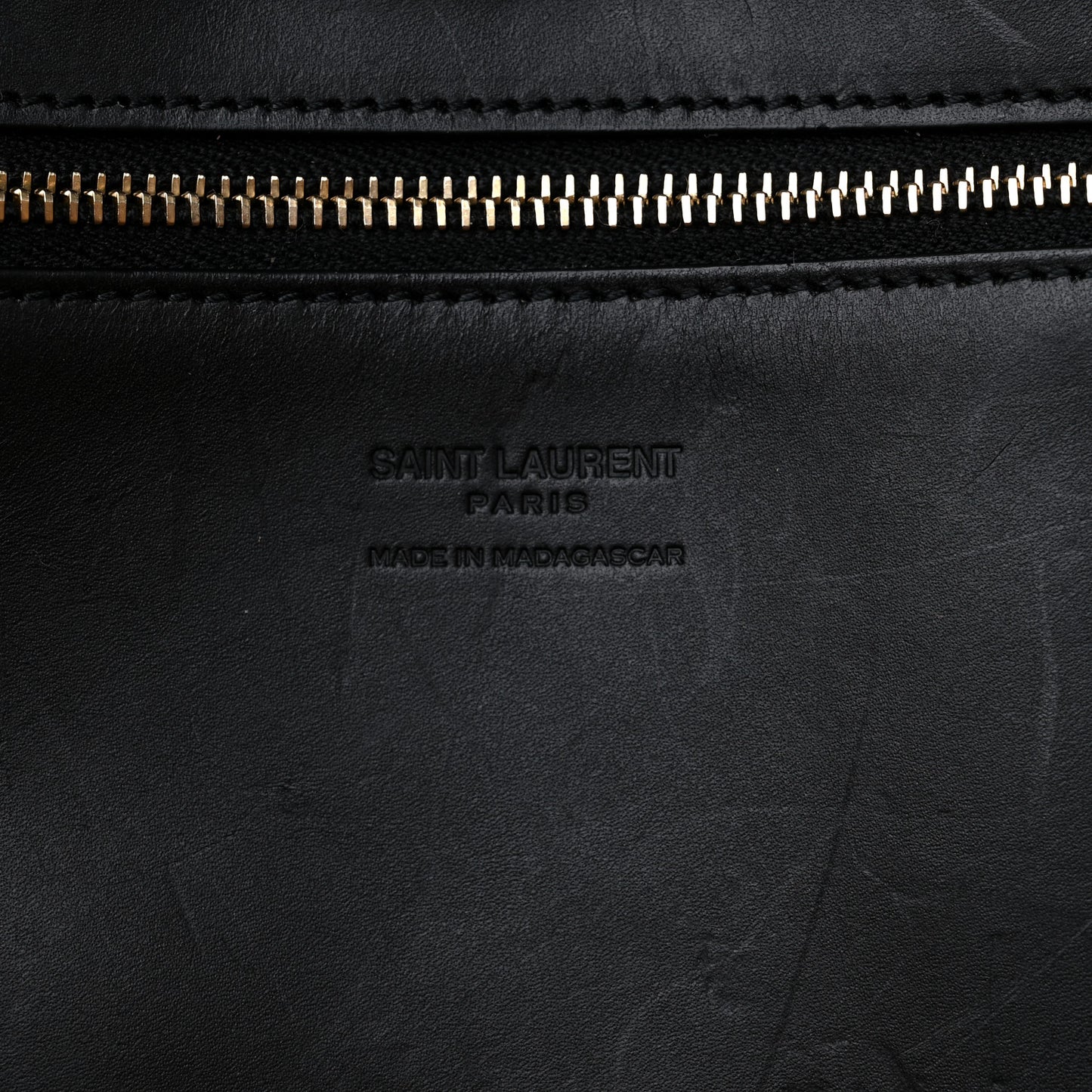 Raffia Calfskin Medium Panier Tote