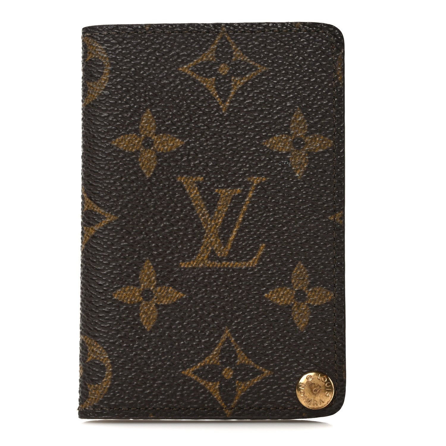 Louis Vuitton Monogram Credit Card Photo Holder 1 of 8
