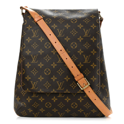 Louis Vuitton Monogram Musette GM 1 of 14