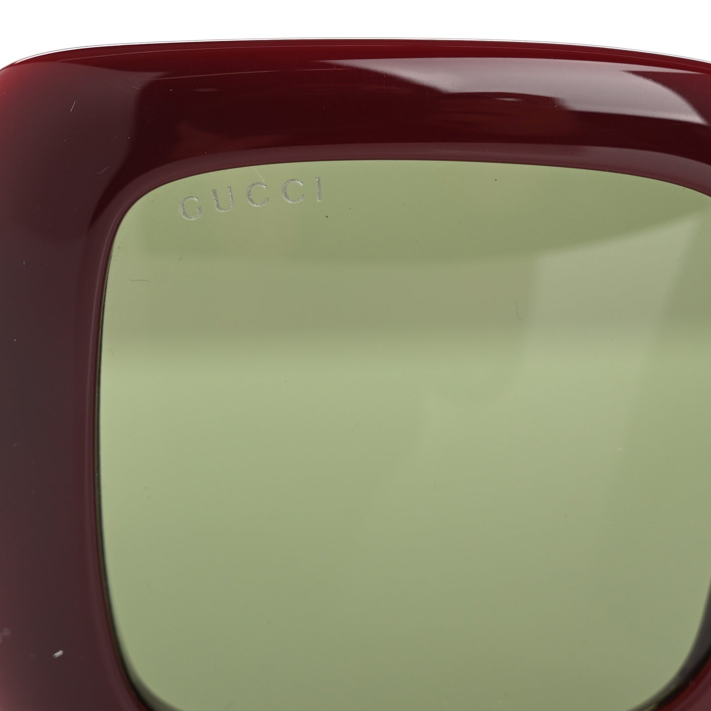 Acetate Square Frame Sunglasses GG0896S Purple