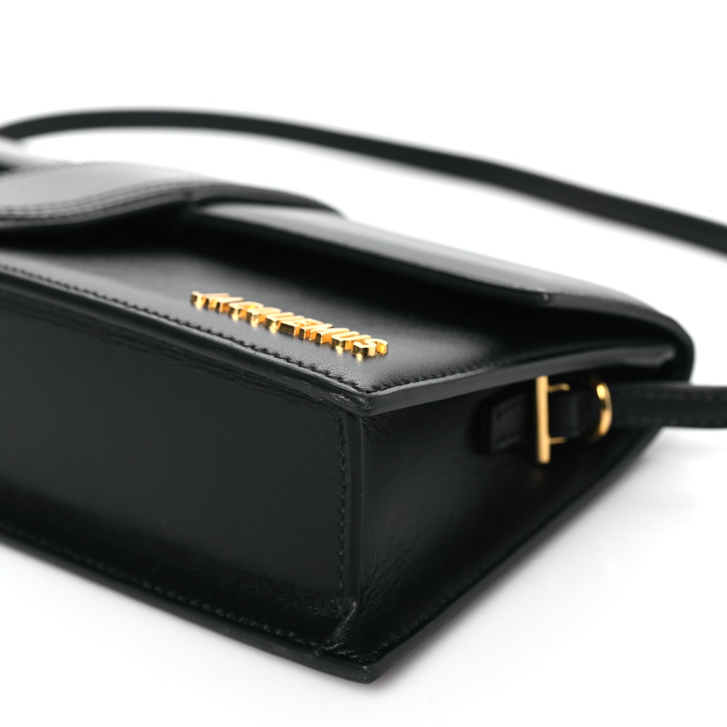 Jacquemus Smooth Calfskin Le Grand Bambino Long Black 9 of 11
