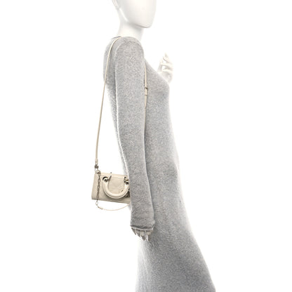 Christian Dior Patent Cannage Micro Lady D-Joy Latte 2 of 10