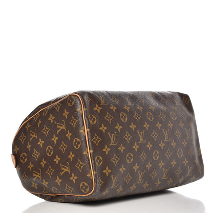 Louis Vuitton Monogram Speedy 35 4 of 13